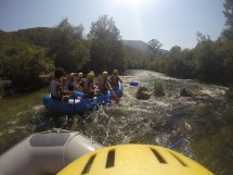 Rafting the rivers of Croatia