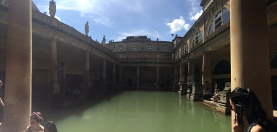 Roman Baths- Bath, England