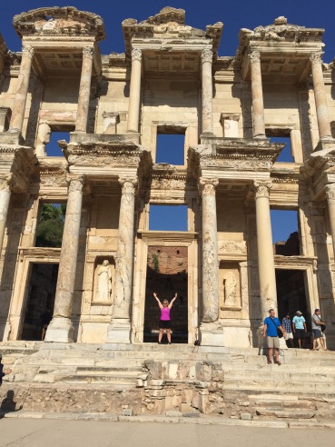 Tick it off the bucket list- the library @ Ephesus, Turkey