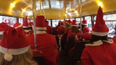 When Santa(S) came to London and we drank the city dry on a Sunday!