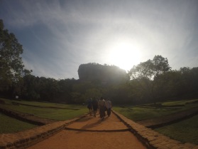 Lion Rock, in all its Glory! Sigiriya, Sri Lanka